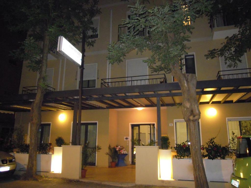 Asso Hotel Rimini Exterior foto